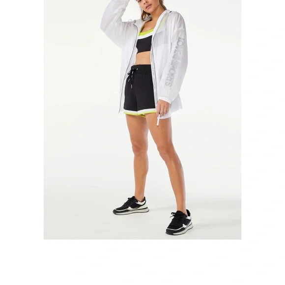 BRAND NEW Love & Sports Anorak Packable Jacket Size Jrs XL - Picture 4 of 6